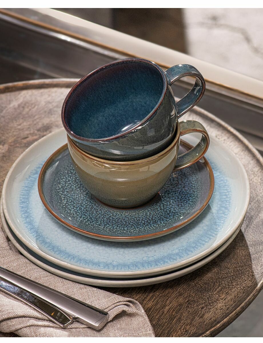 Чашка для кофе 250 мл, Crafted Breeze, like. by Villeroy & Boch, Премиум-Фарфор — фото 1