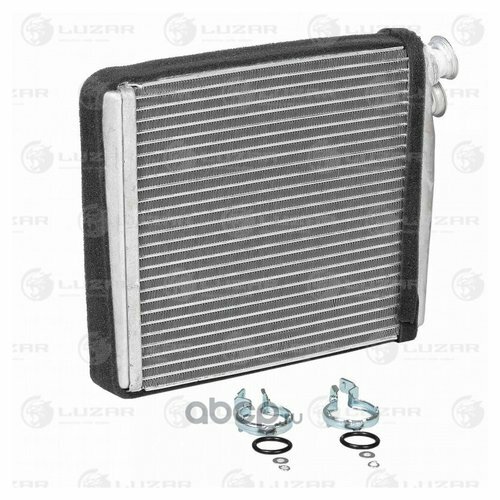 Радиатор отопителя Volvo S60 (10-)/S80 (06-)/XC60 (08-)/XC70 (07-)/RR Evoque (11-) (LRh 1011) Luzar LRh1011