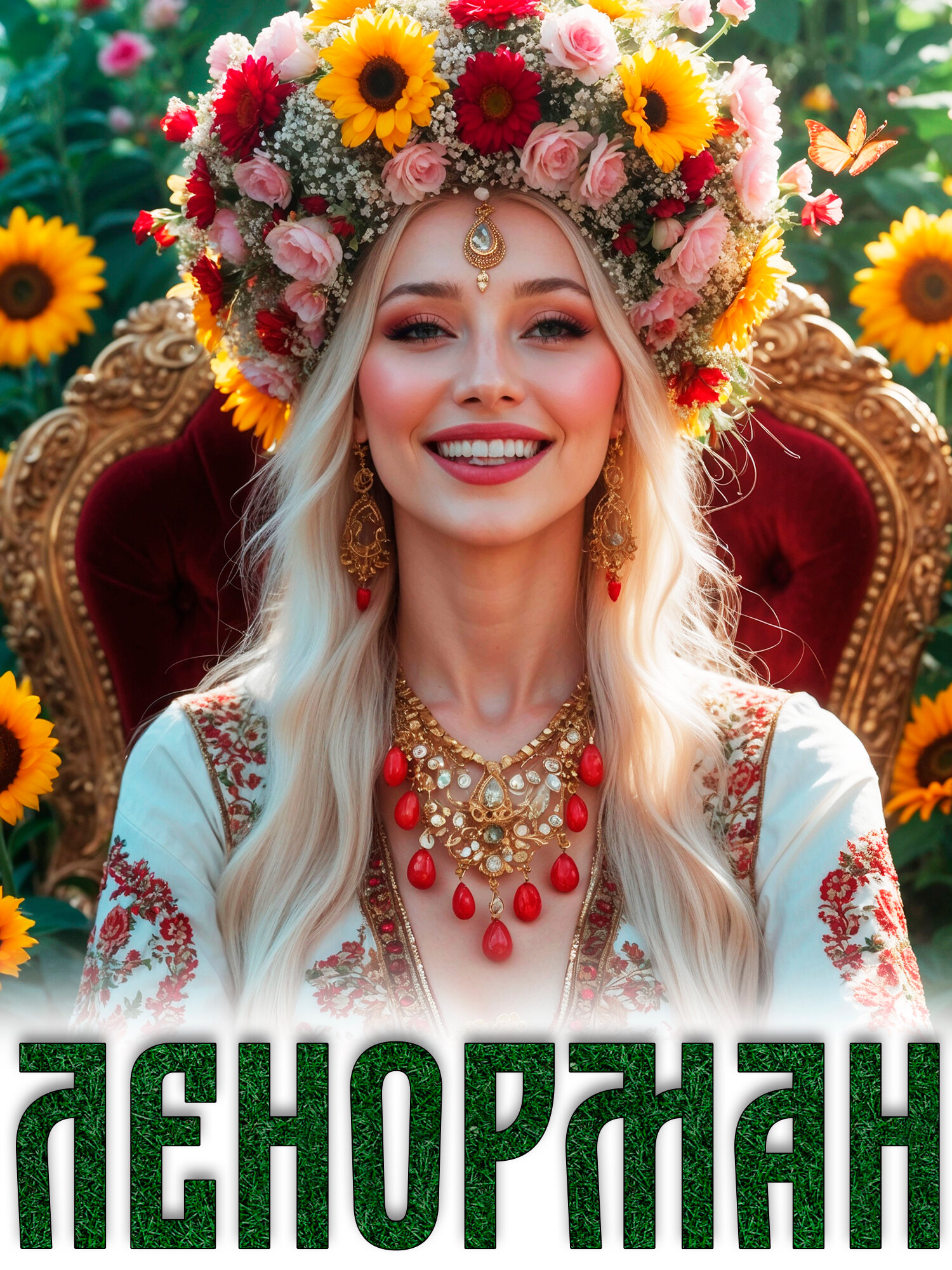 Гадальные карты таро "Оракул Славянских Легенд Ленорман" 12х7