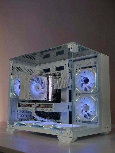 Изображение товара Игровой ПК (Intel Core i9-14900KF / Radeon RX 9070 XT / 64 ГБ ОЗУ / 1.5 ТБ SSD M2 NVME) (Системный блок)