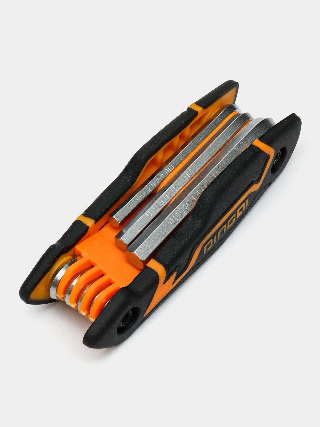 Складной набор шестигранных ключей, 8 в 1 — фото 1