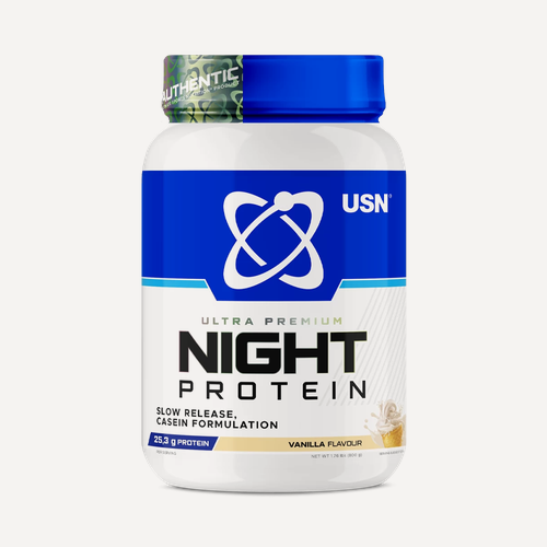 Изображение товара USN ULTRA PREMIUM CASEIN ультра премиум казеин со вкусом ванили, порошок, 800 гр