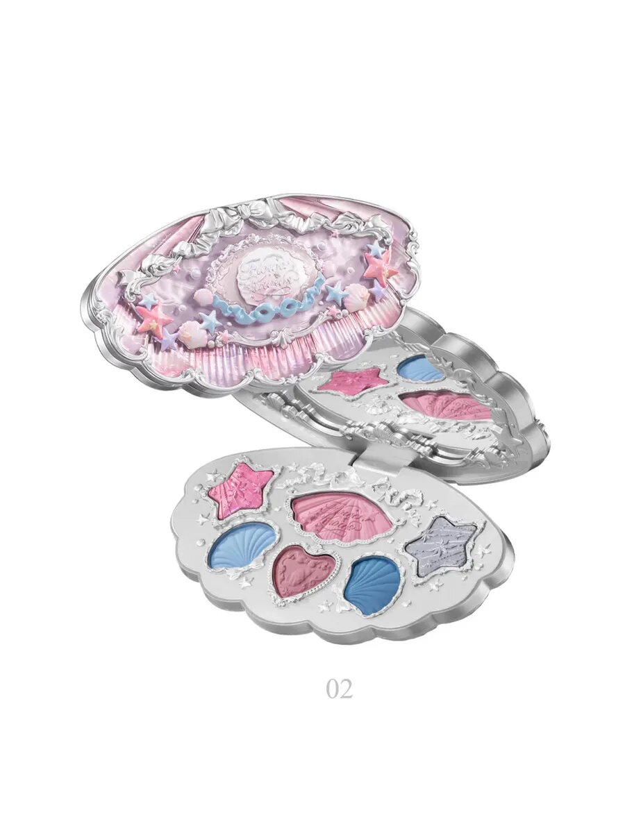 Тени Shell's Jewel 02 Mermaids Tears Pearl