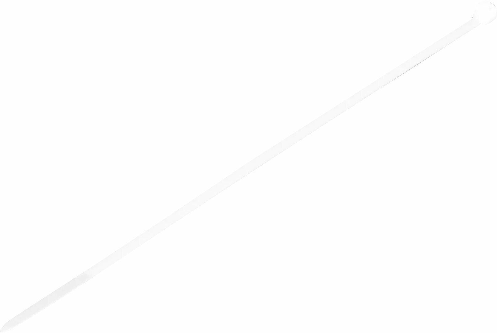 Кабельная стяжка Защита Про 3 5x200 мм нейлон цвет белый 50 шт 