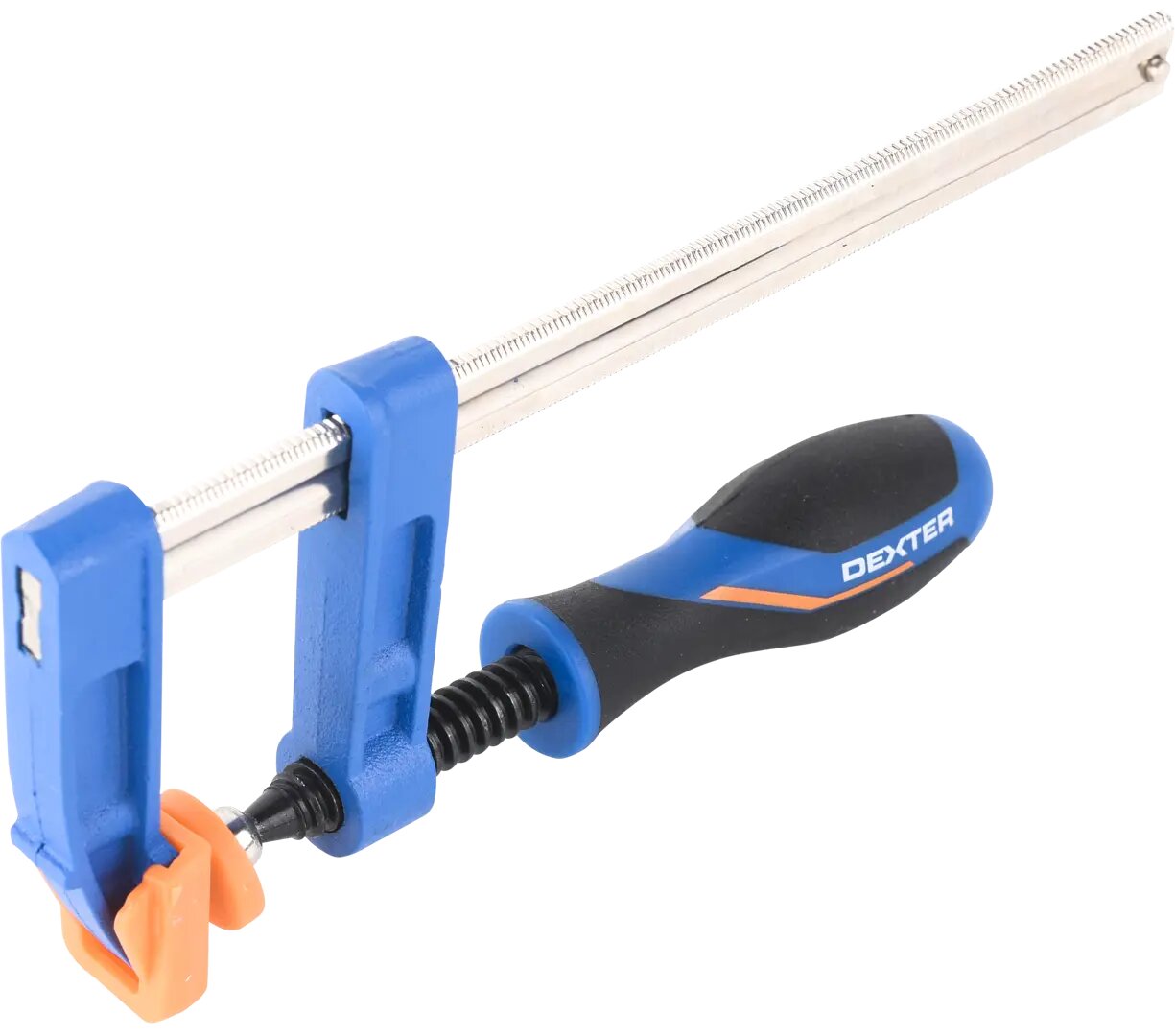 Струбцина F-образная Dexter 200 мм - фото №4