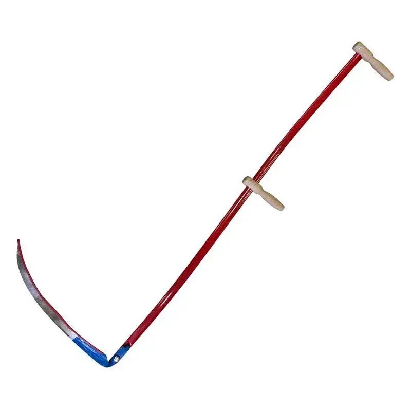 Коса садовая «Набор косца №5» стальное лезвие пластиковая рукоятка бренд PARK