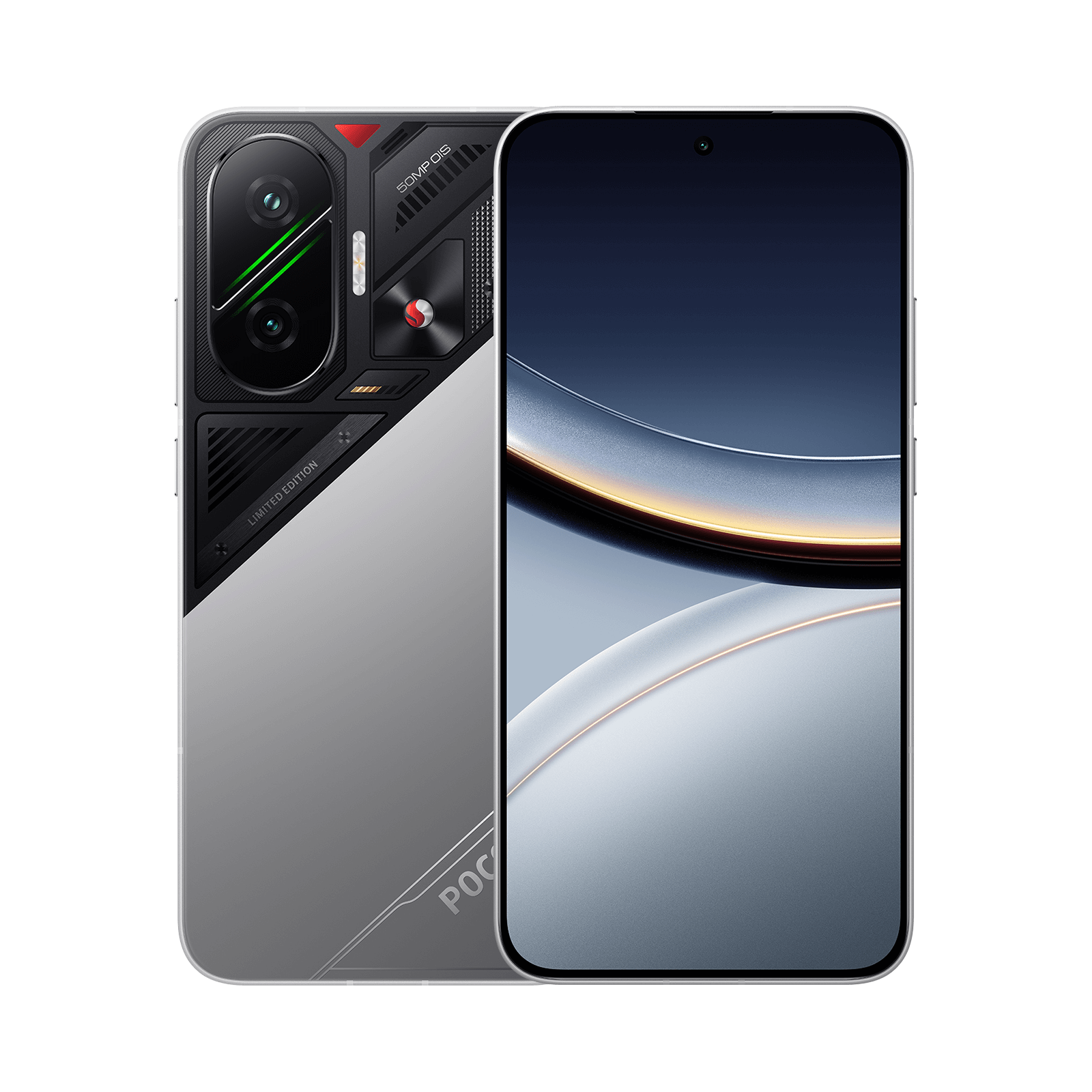 Смартфон POCO F7, Android, Ростест, 12/512 Гб, Sliver, Серебристый, NFC