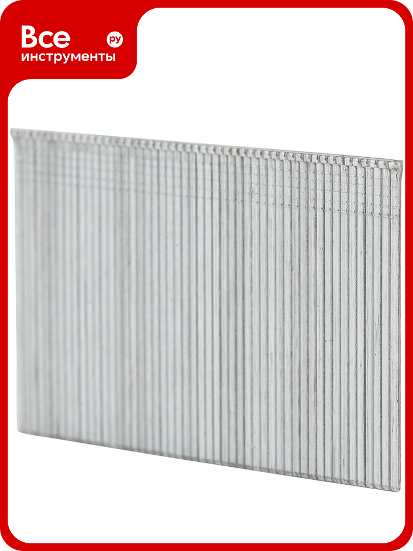 Отделочные гвозди для пневмостеплера PATRIOT PNT 50S тип 16GA 830902160