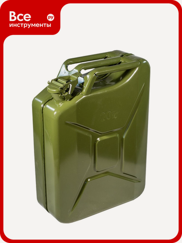 Изображение товара Канистра металлическая 20 литров Pegas pneumatic 140559