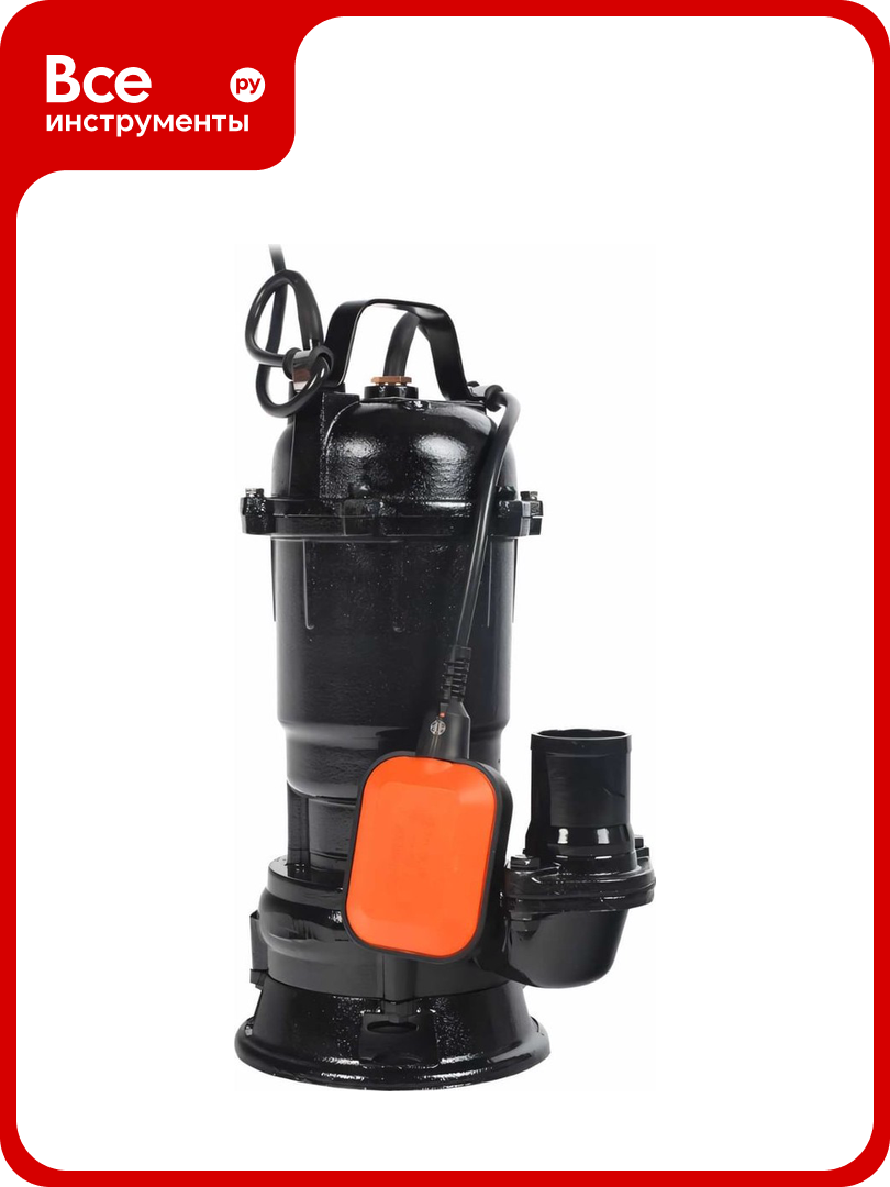 Дренажный насос PATRIOT FQ 600C 315302421