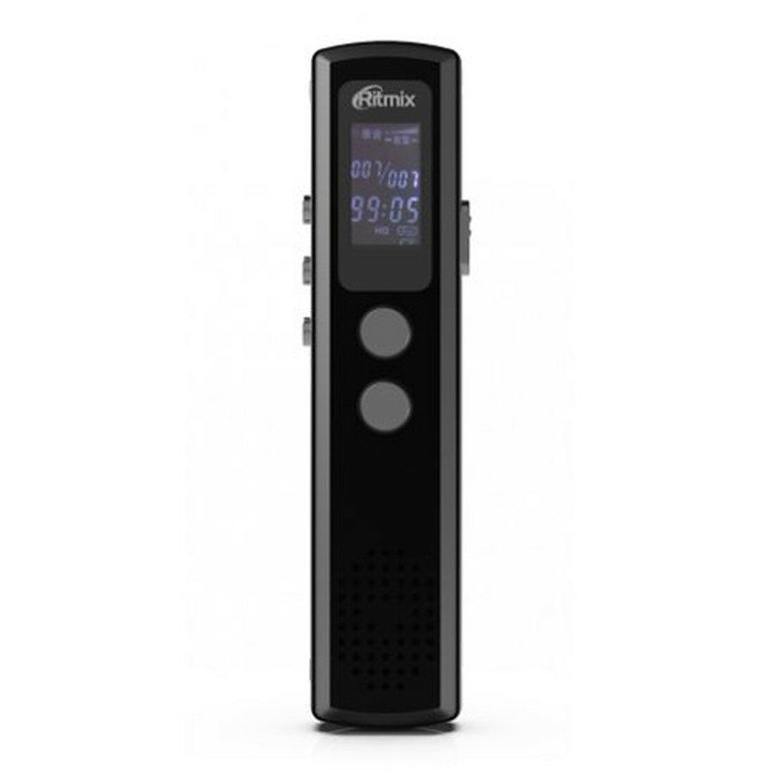 Диктофон Ritmix RR-120 4GB черный с ЖК-дисплеем встроенный динамик