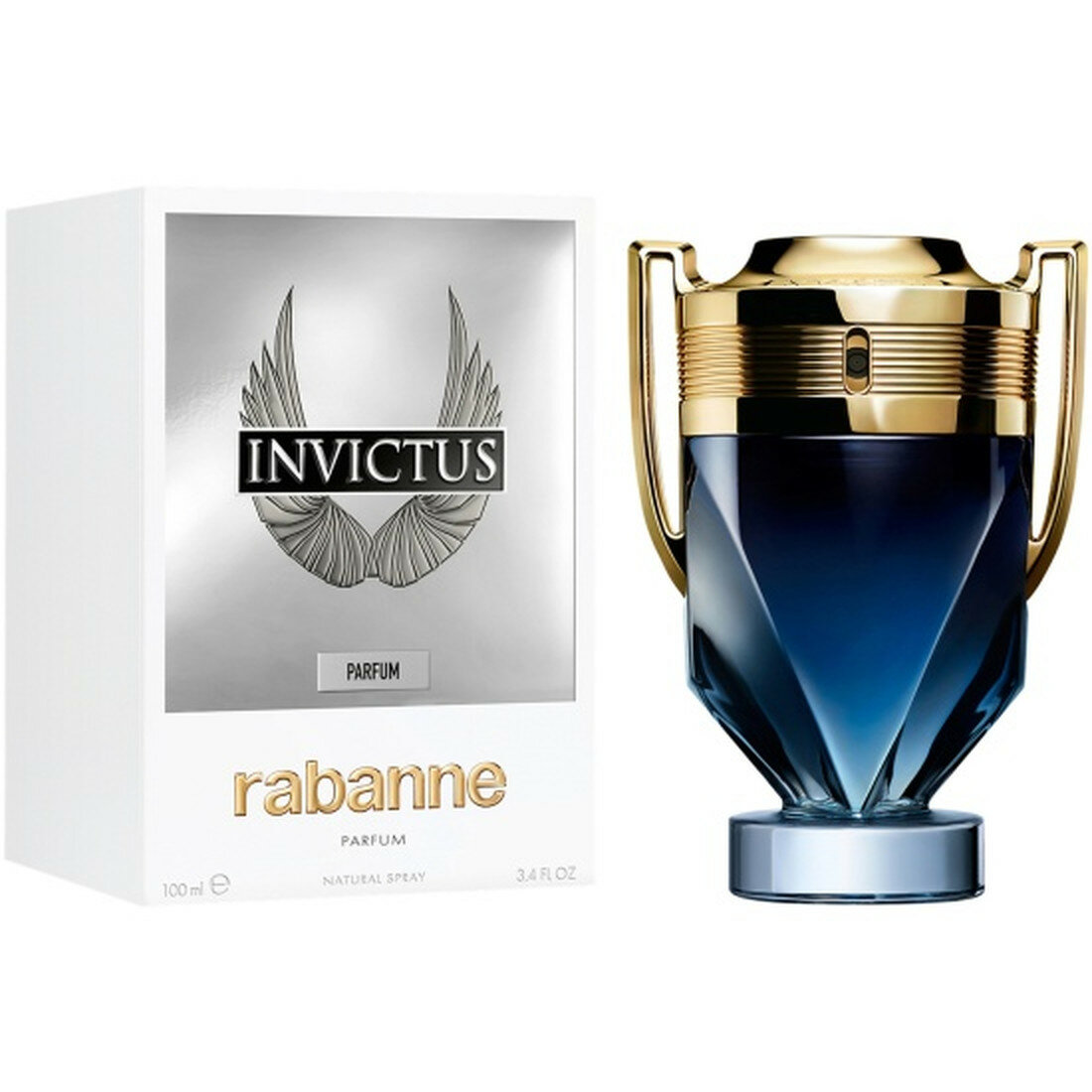 Духи Paco Rabanne "Invictus", мужские, спрей, 100мл