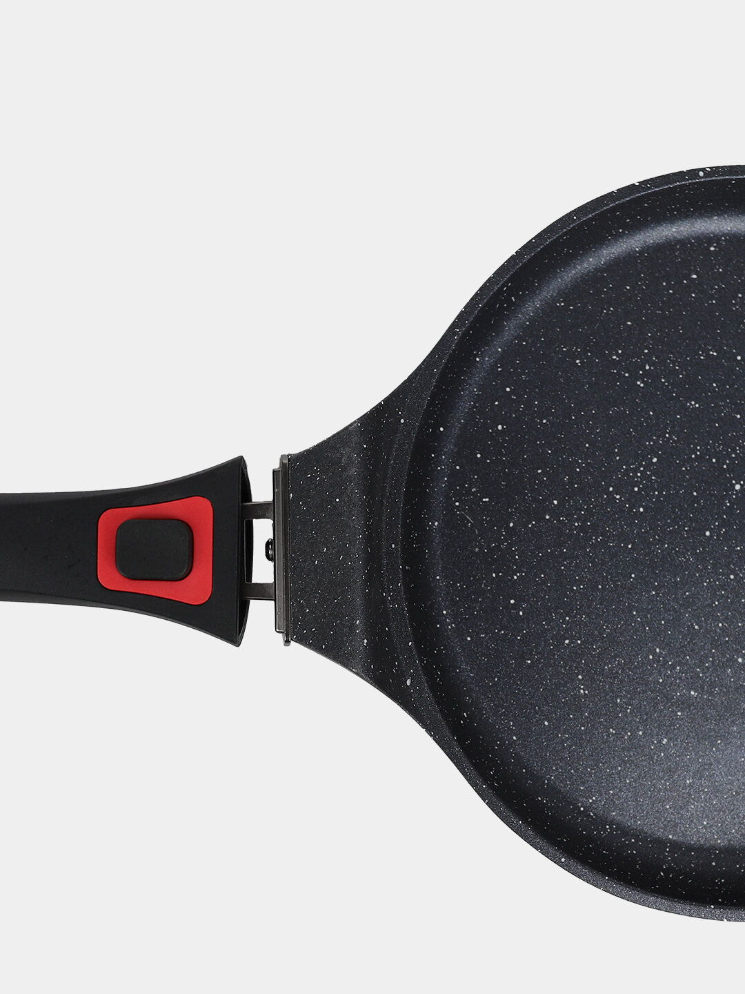 Сковорода Vicalina, гранитное антипригарное покрытие, 22 см, съемная ручка — фото 1