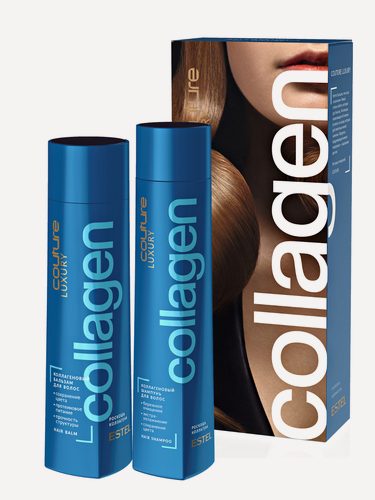 Изображение товара Набор Подарочный в коробке ESTEL HAUTE COUTURE LUXURY COLLAGEN.