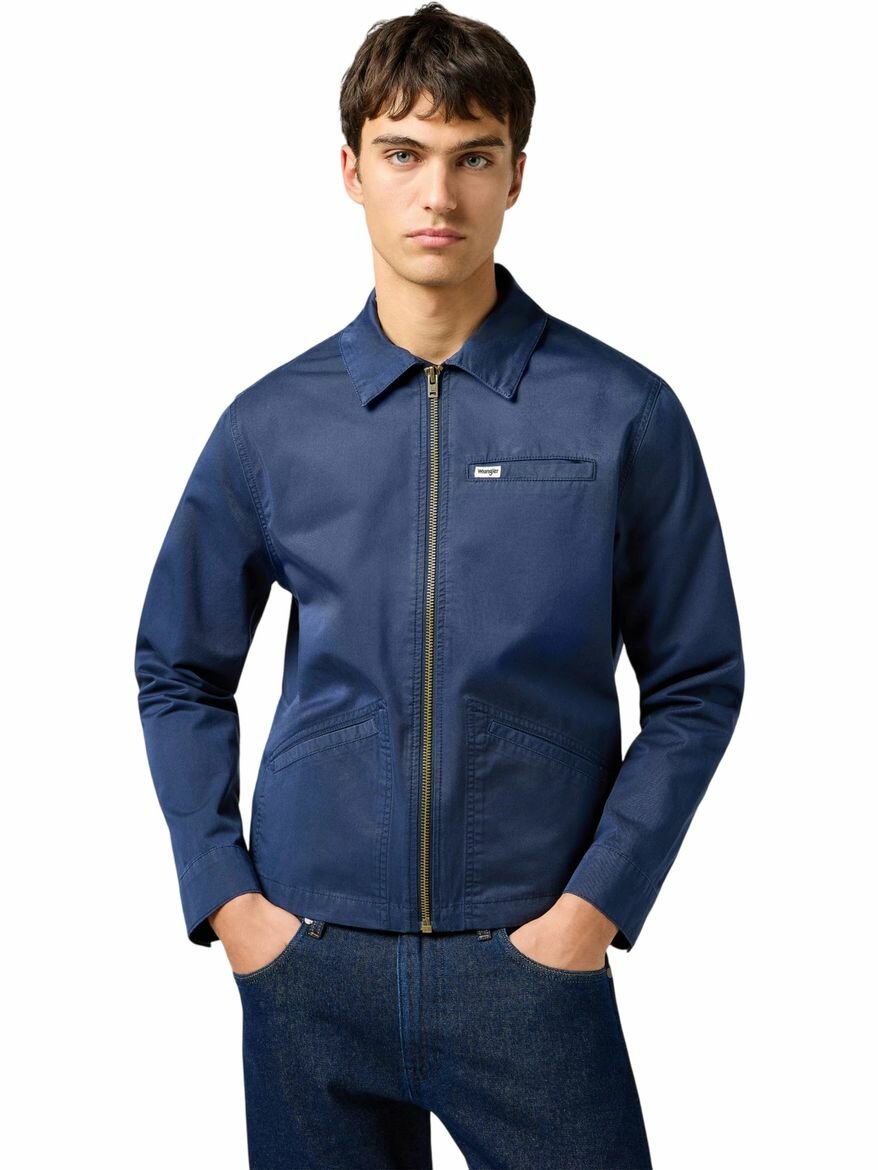 Ветровка Wrangler RODEO UTILITY JACKET NAVY