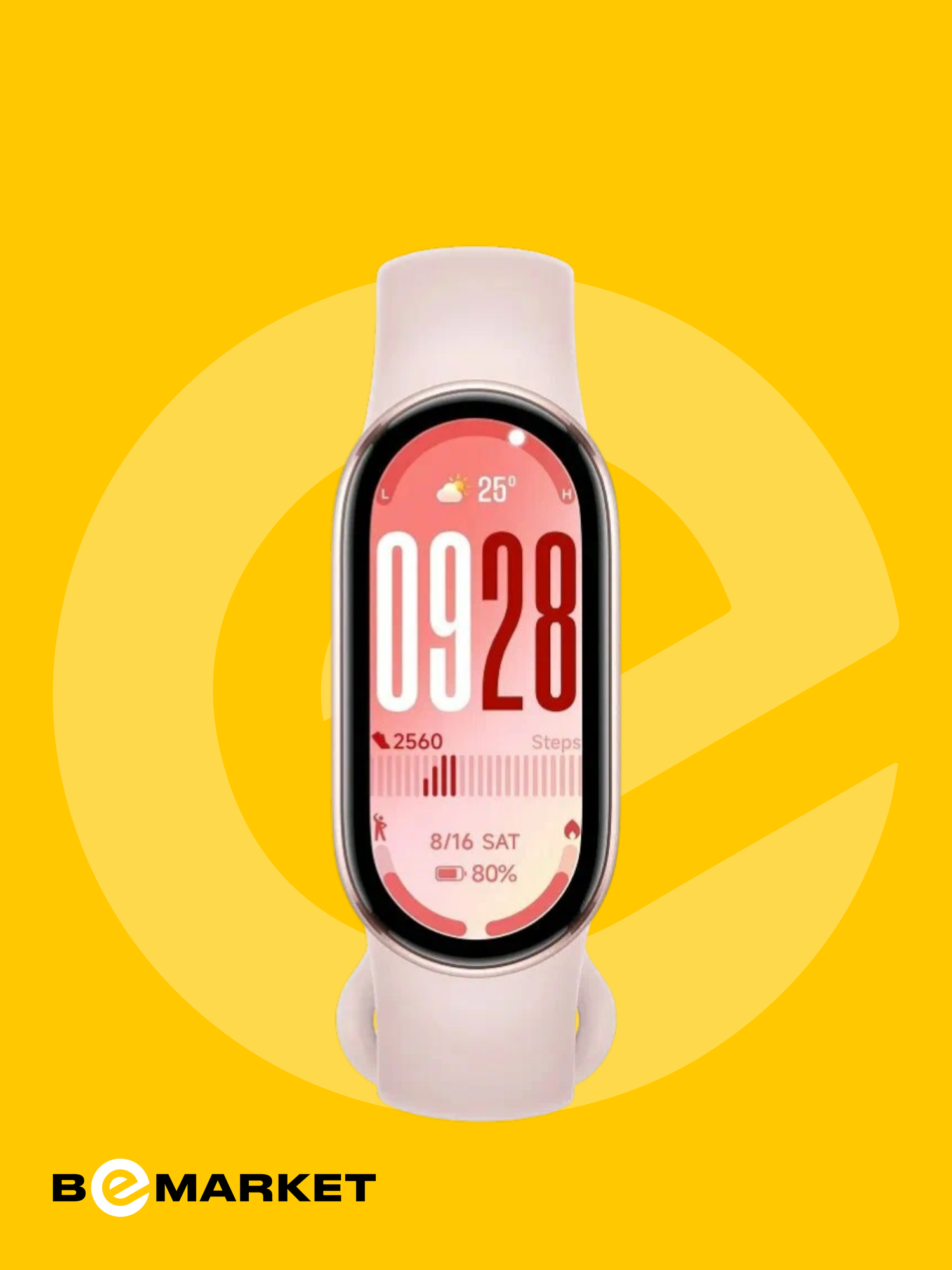 Смарт браслет Xiaomi Smart Band 10 Mystic Rose, AMOLED, 1.72" — фото 1