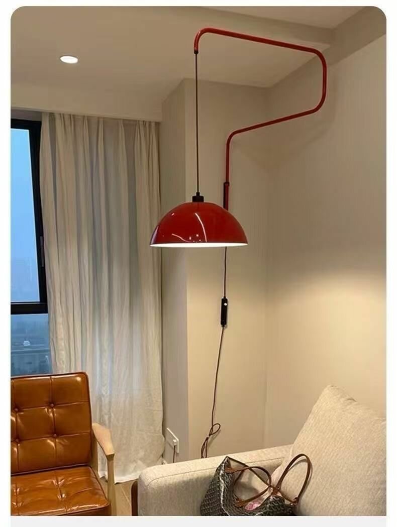 Бра 2209358646 E27 теплый белый свет IP10 ABS-пластик 1 лампа