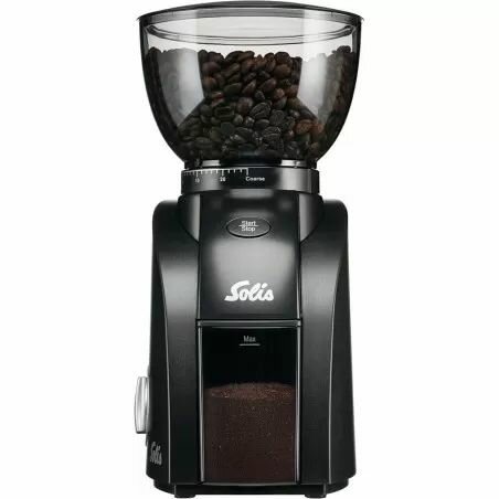 Кофемолка Solis Scala Zero Static schwarz