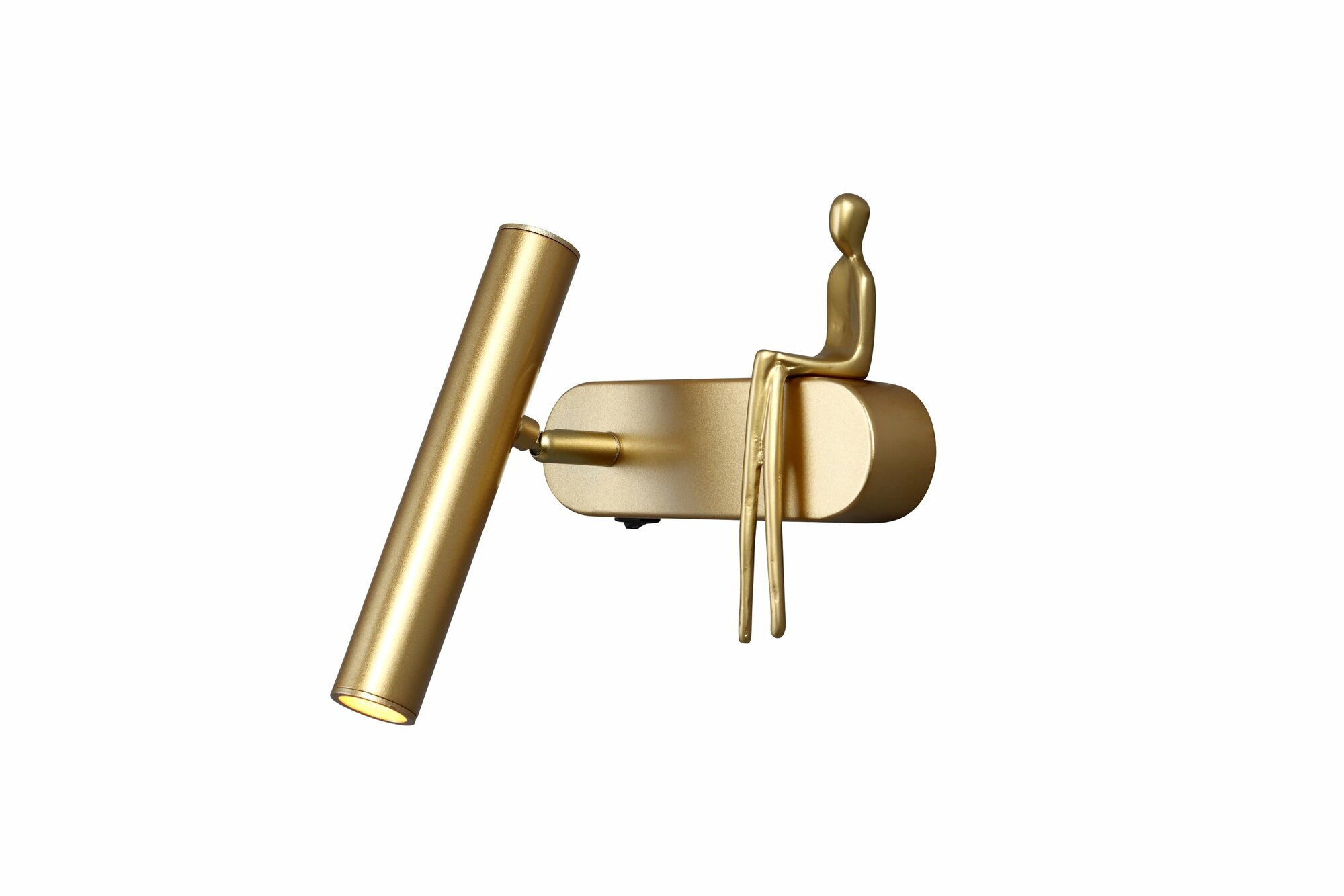 Бра Arte Lamp Albert 180x140x190 мм LED цвет латунь арт. A2173AP-1PB