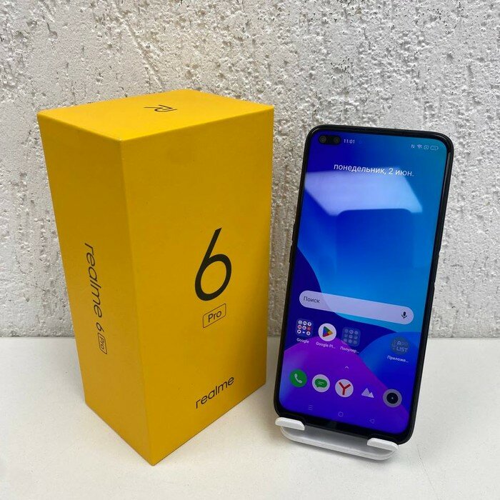 Смартфон realme 6 Pro 6/128 Фиолетовый
