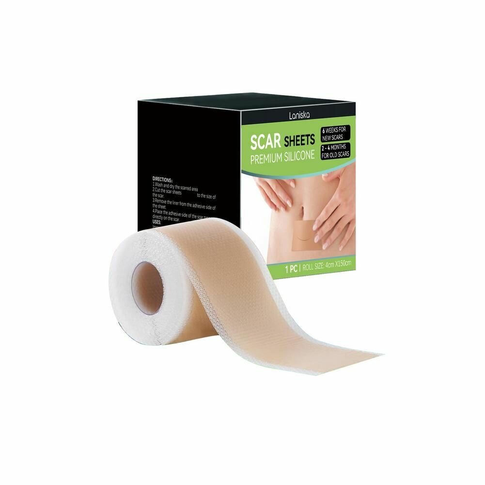 Silicone scar tape Силиконовый пластырь от шрама