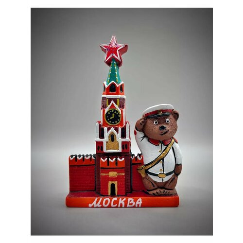 Магнит Московский Кремль ручная работа