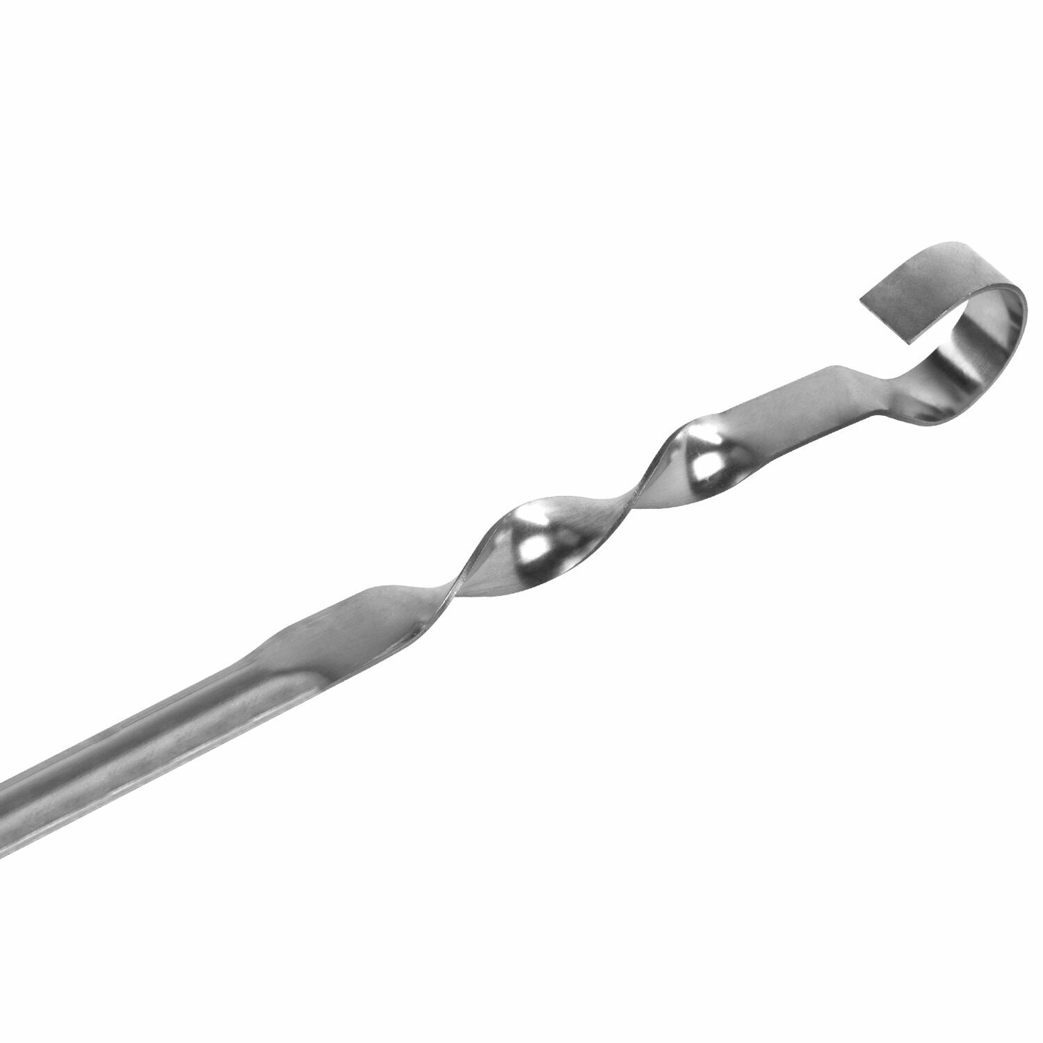 Упаковка 50 шт. Шампур угловой, размер 450х10х0,5 мм, 701731