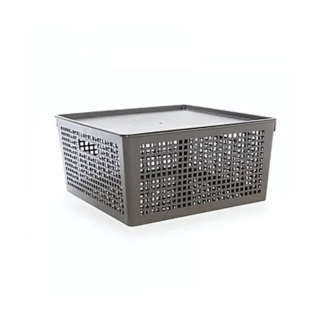 Корзина с крышкой 