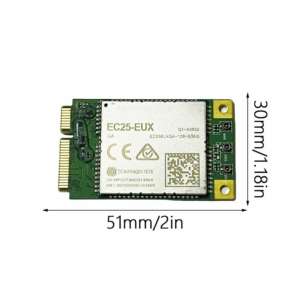 Модуль EC25-EUX 4G — фото 1