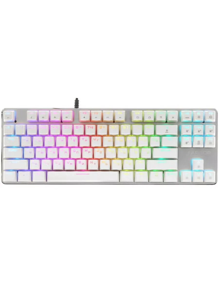 Клавиатура Ardor Gaming Blade Pro Kailh Red ANI, проводная, механическая, 104 клавиши, 1.6 м