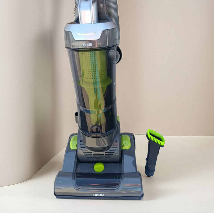 Вертикальный пылесос BOHN, сухой тип уборки, контейнер, 2.5 л, 750 Вт — фото 1