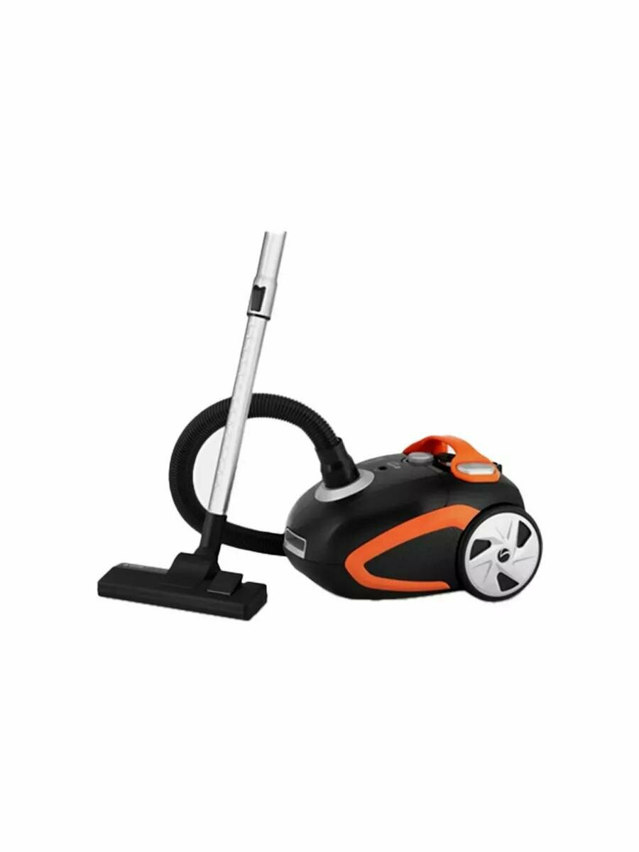 Пылесос VITEK, мощность всасывания 360 аВт, функция защиты мотора, легкий и маневренный — фото 1