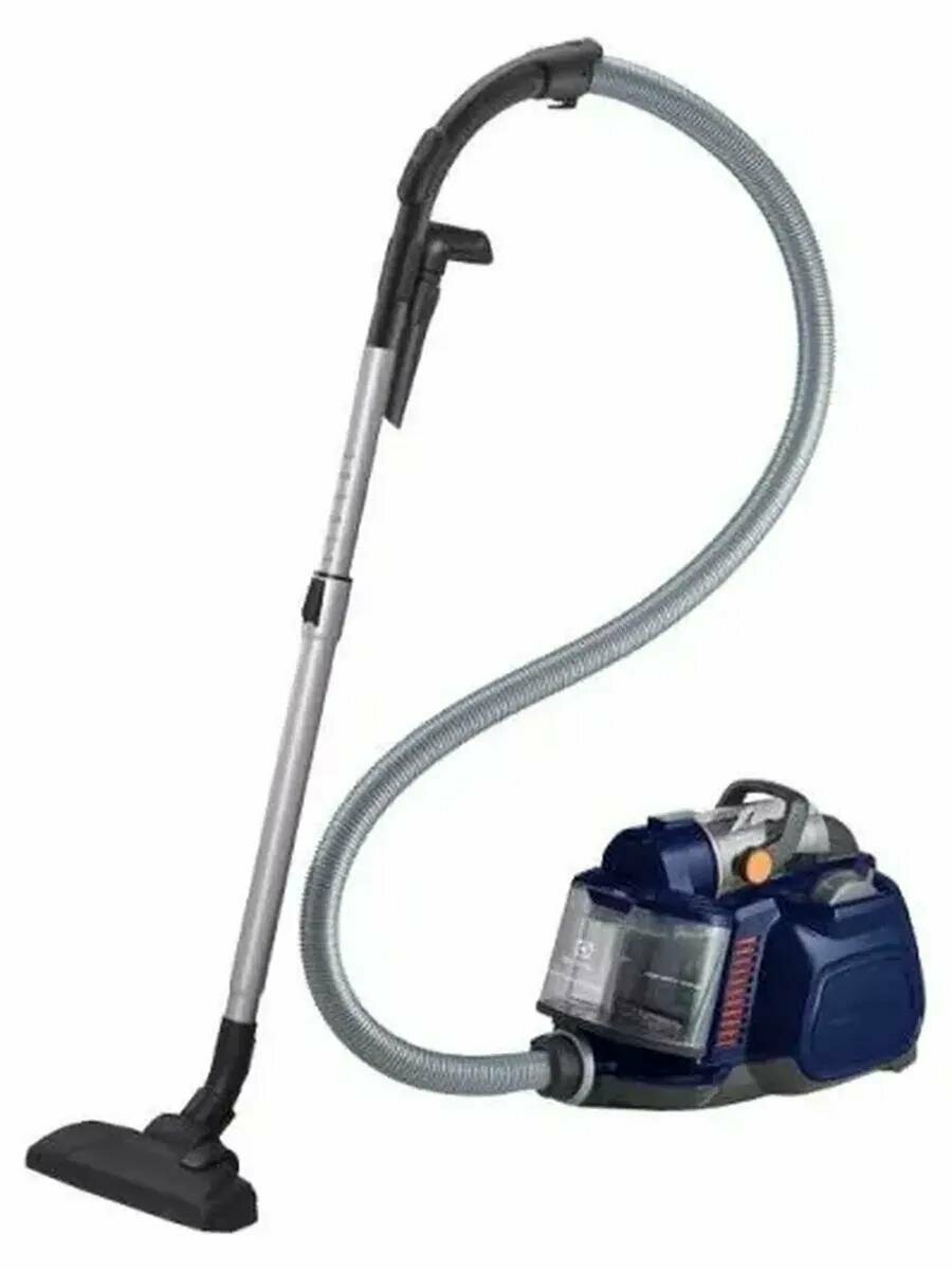 Пылесос Electrolux SilentPerformer, без мешка для пыли, синий