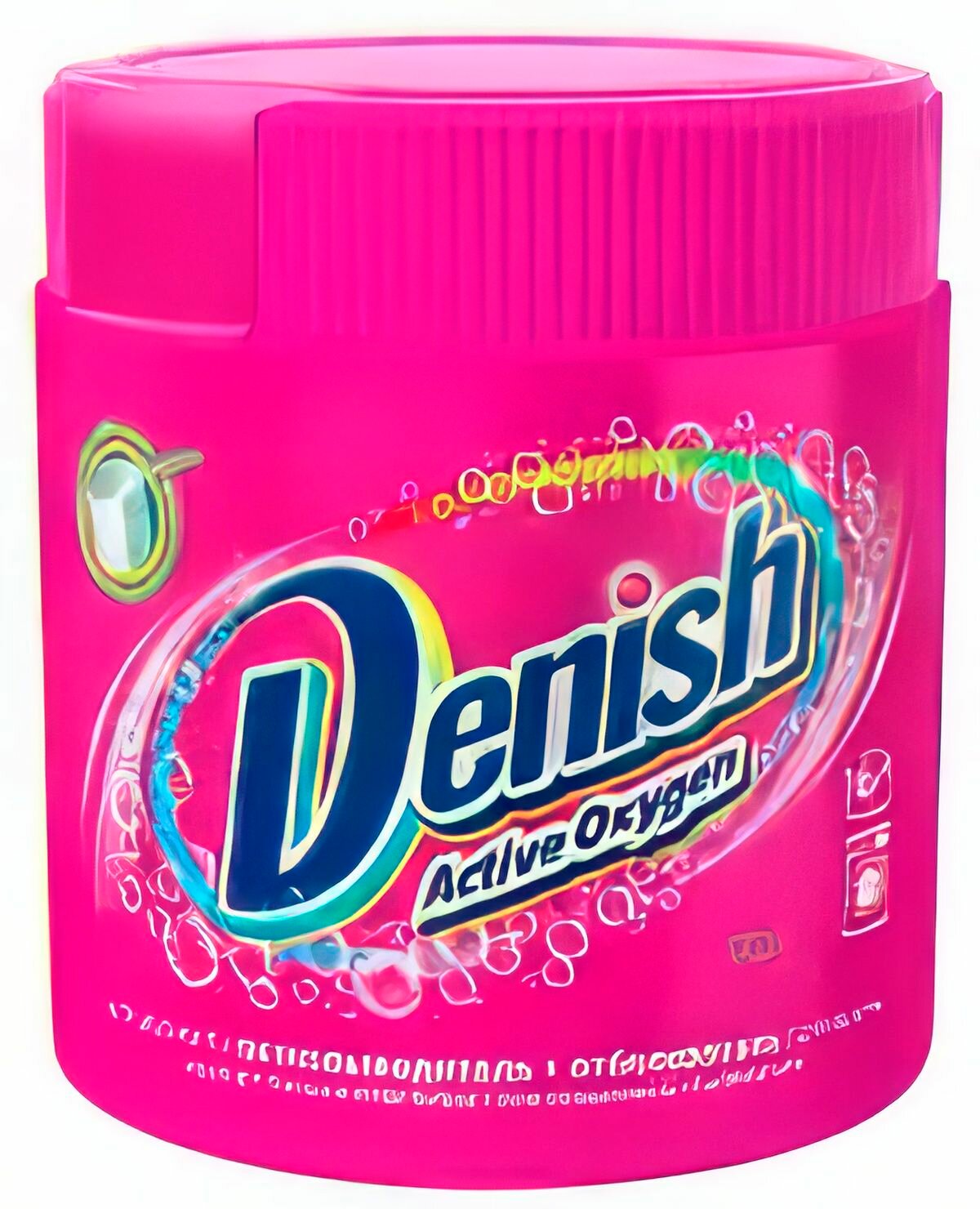 Пятновыводитель Золушка "Denish Active", универсальный, 500г, антибактериальный