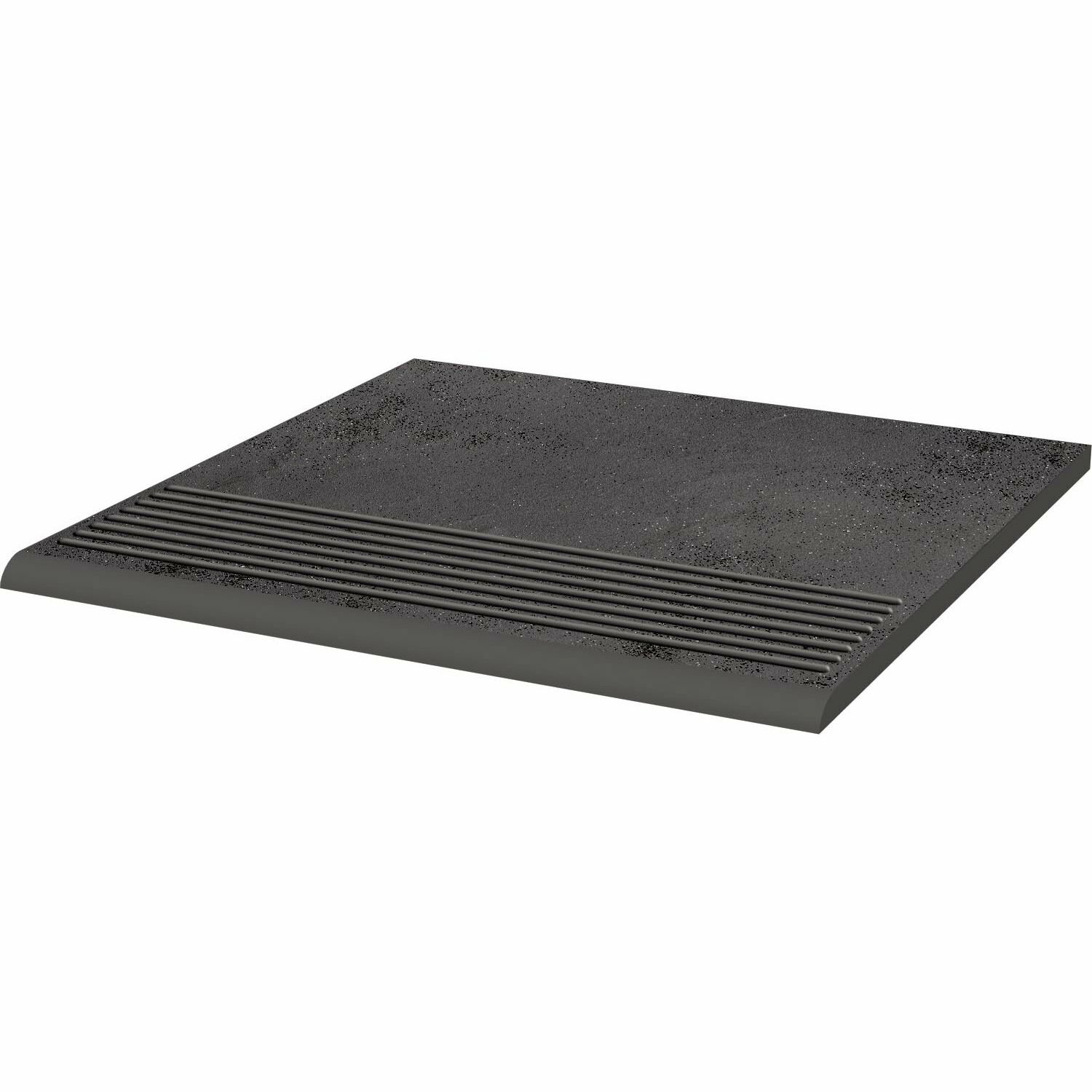 Ступень Paradyz (Парадайз) Semir grafit stopnica prosta 295х295 см (1.13 м2)