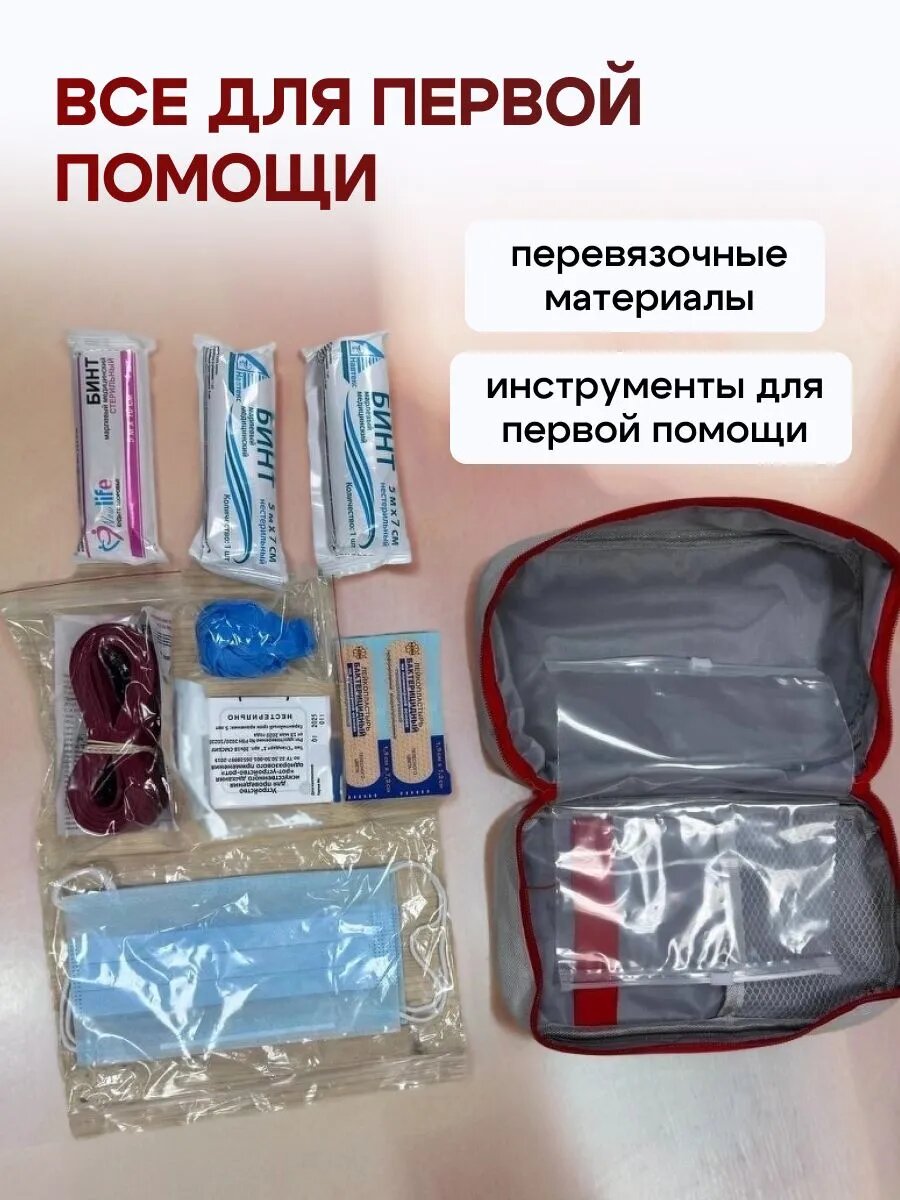Автомобильные Аптечки Аптечка автомобильная
