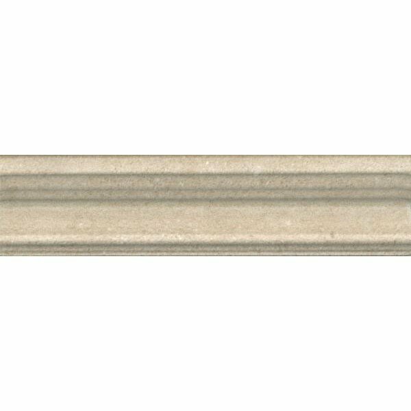 Бордюр керамический Kerama Marazzi BLB021 Золотой пляж темный беж 20x5.7x1.9 см (цена за 1 штуку)