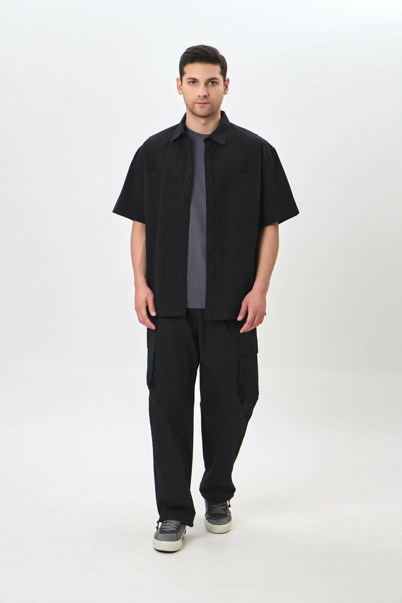 Рубашка TERRA PRO TERRA PRO, размер S, black