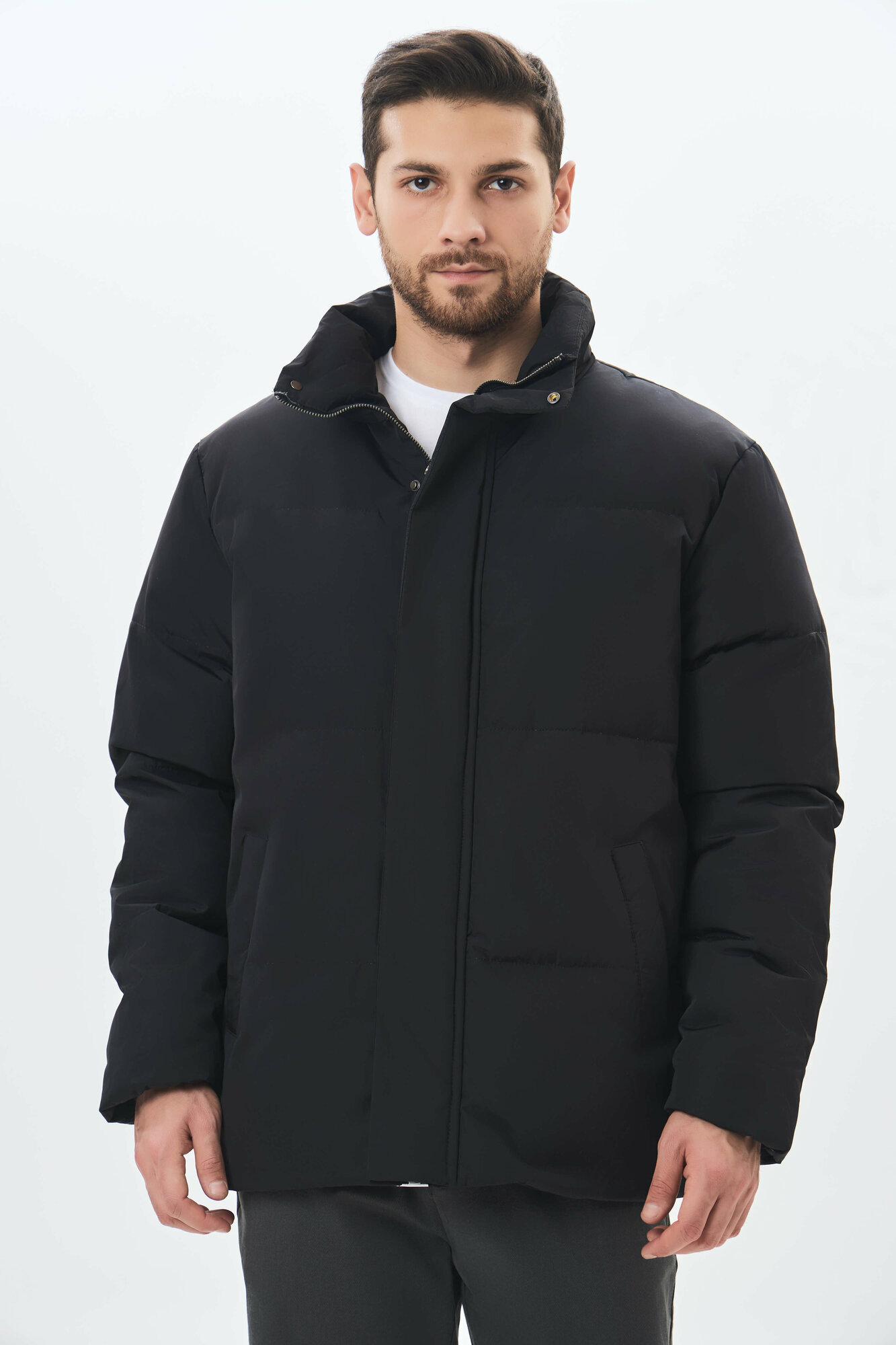Куртка TERRA PRO, размер M, black