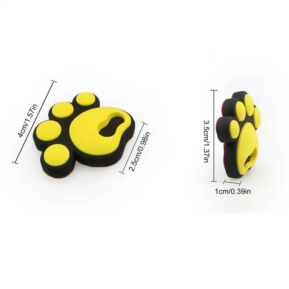 Противоскользящие накладки для сноуборда Snowboard Stomp Pad Желтый