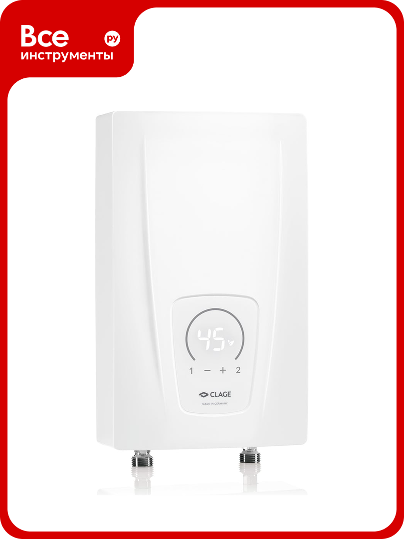 Проточный водонагреватель Clage CEX 9 2400 26439