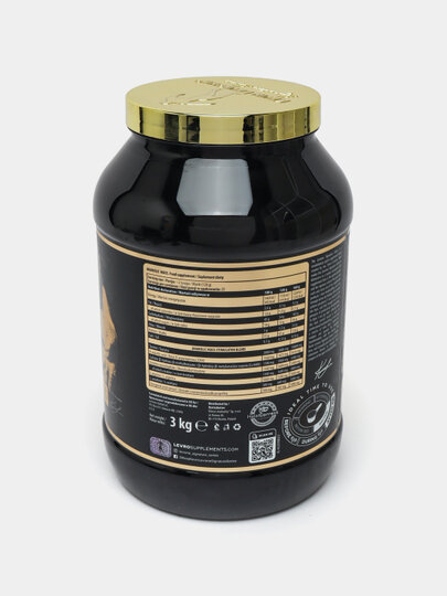 Гейнер Kevin Levrone "Anabolic Mass", 3 кг, гейнер для набора массы, сникерс — фото 1