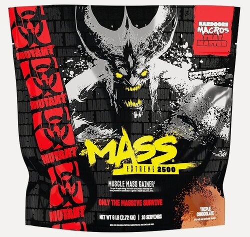 Изображение товара Mutant Mass Extreme 2500 (2720 гр) - Печенье Крем