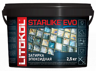 Затирка LITOKOL STARLIKE EVO S.230 cacao 25кг