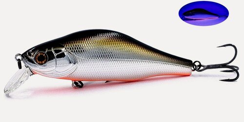 Изображение товара Воблер (шед) ZIPBAITS KHAMSIN 105SP-SR (суспендер, 105мм, 28.5гр) - #600