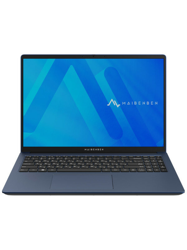 Ноутбук MAIBENBEN M653, 16", ОЗУ 16 Гб, общий объем 512 Гб, синий