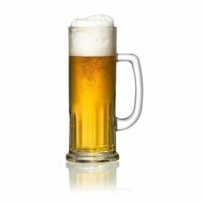 Кружка для пива "Данубио опт"; 0,5л; D73, H213мм. — фото 1