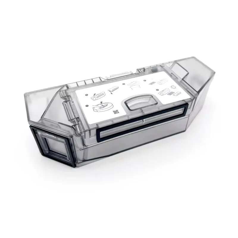 Оригинальная мусорная корзина Roborock для Saros 10R/S9 MaxV, тонкий робот-пылесос, запасная часть, пылесборник, аксессуары