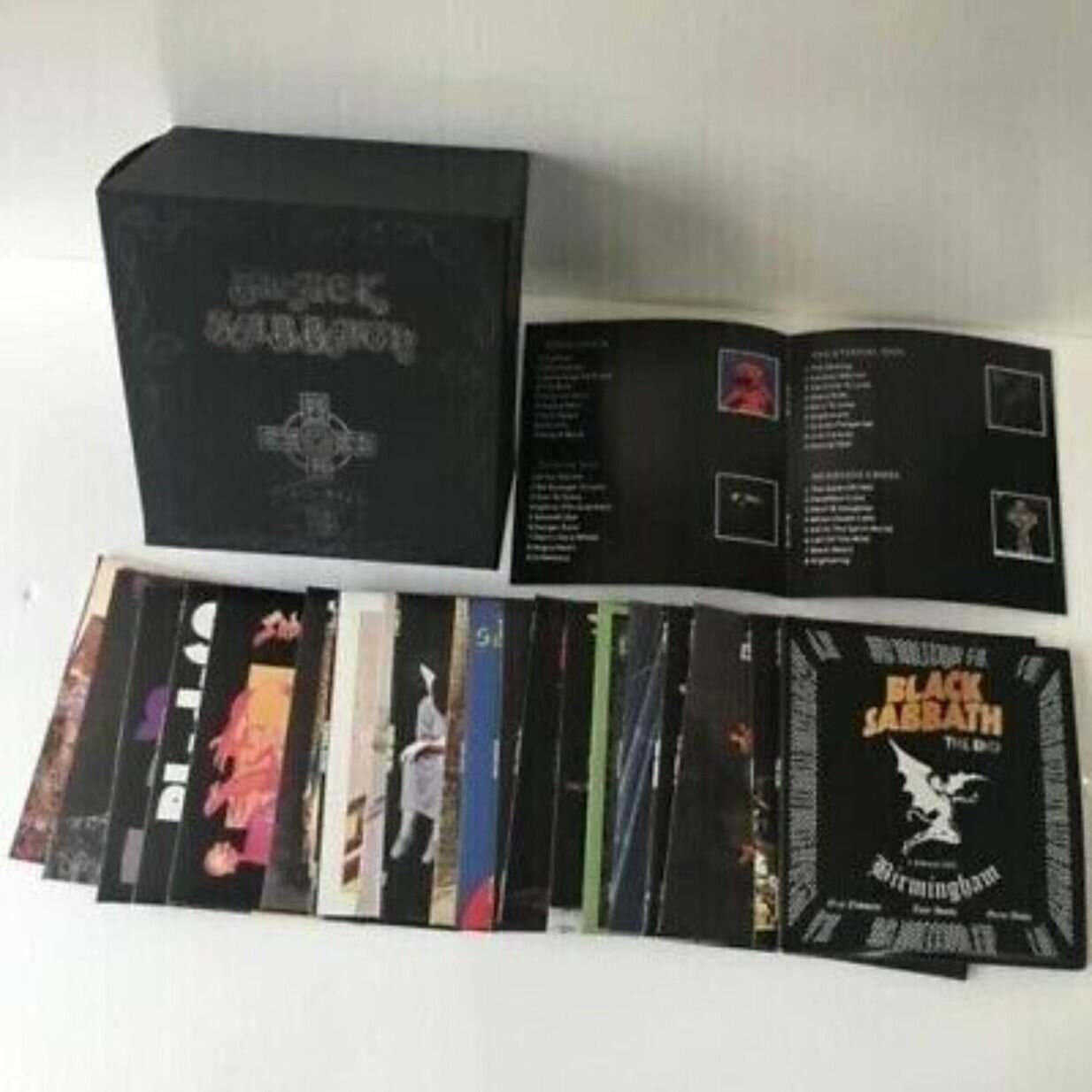 Box set black sabbath — купить по низкой цене на Яндекс Маркете