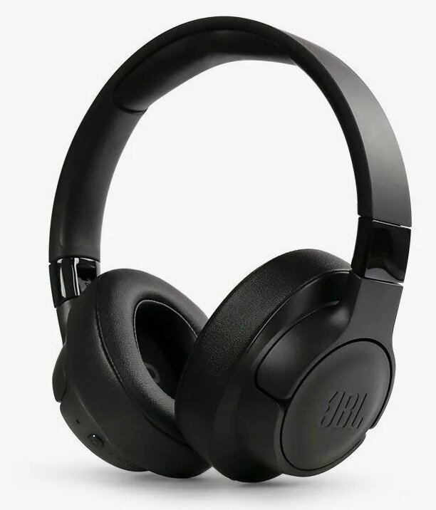 Наушники гарнитура беспроводные Tune 760 Bluetooth 5.3 черные